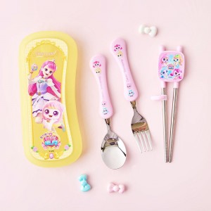 프린세스 캐치티니핑 풀커버 연습 케이스세트-아름핑